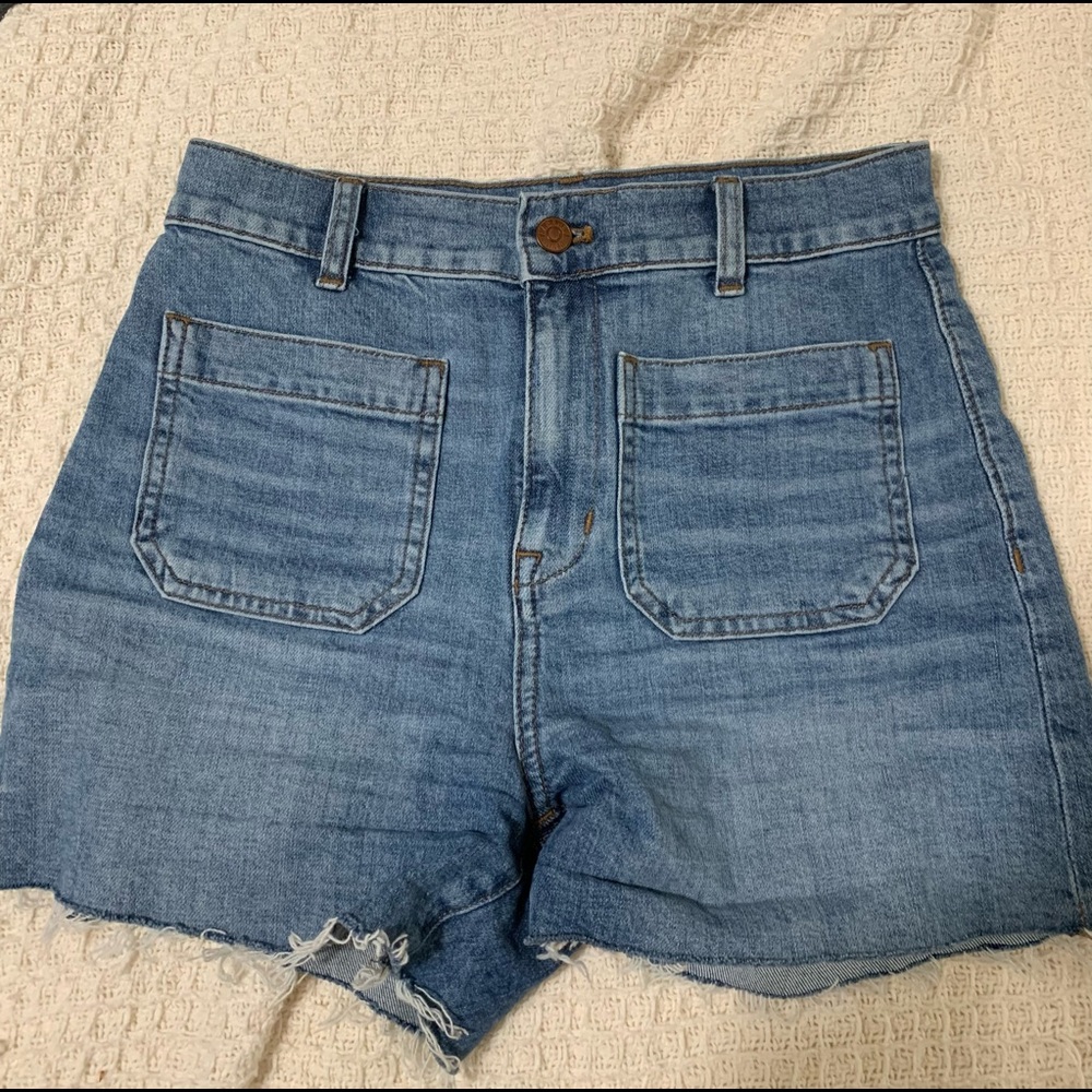 Madewell High Rise Shorts